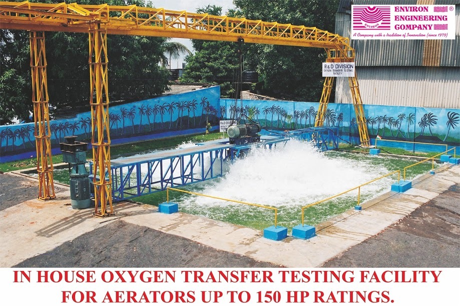 Environ Engineering Company inhouse oxygen transfer facility